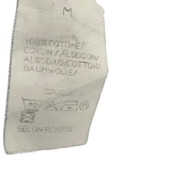 Paul & Shark Yachting Mens V Neck Cotton Sweater Sz Medium Blue Long Sleeve - Picture 6 of 7